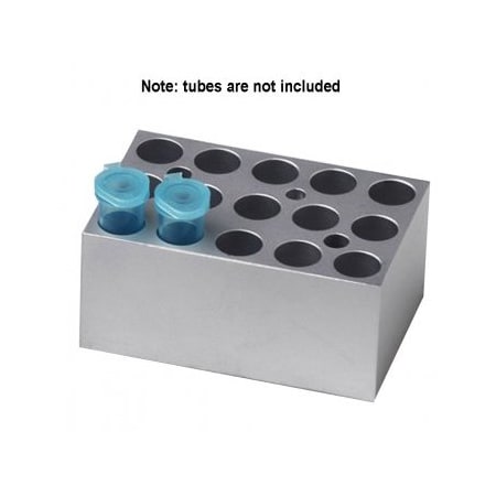 Benchmark Scientific Mini Dry Bath Block, 15x1.5-2.0ml Tubes 400783